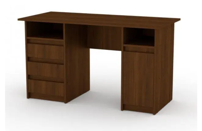 Стіл письмовий Компаніт Декан-2 дуб сонома